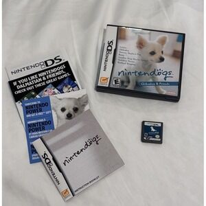 Nintendogs: Chihuahua & Friends (Nintendo DS, 2005) CIB